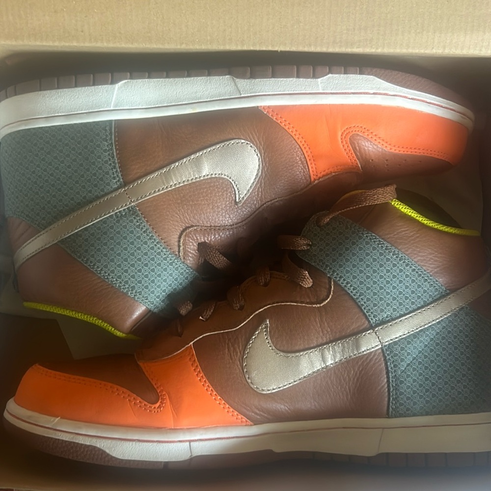 Nike dunks (hi tops)